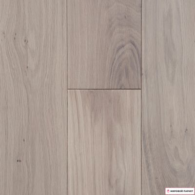 Инженерная доска Spil Floors White Collection Дуб Рустик W1 1-полосная с фаской шип-паз лак/масло
