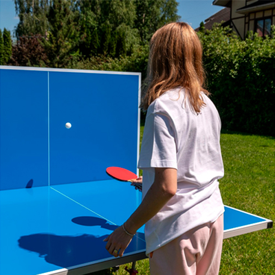 Теннисный стол всепогодный DFC TORNADO, синий
