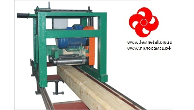 Станок для профилирования бруса Триумф СПБ 200, от