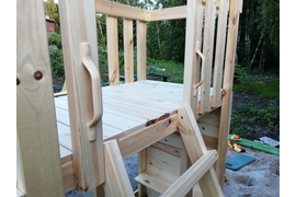 Детская площадка Сибирь-Дети