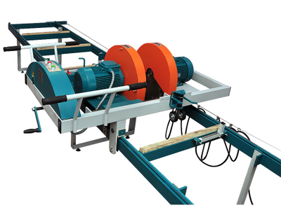 Станок кромкообрезной ЦОД–450 двухпильный, от