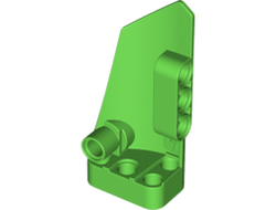 Technic, Panel Fairing # 4 Small Smooth Long, Side B, Bright Green (64391 / 6097395)