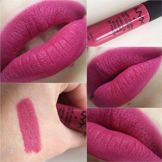 Стойкая жидкая матовая помада NYX Soft Matte Lip Cream 24 Paris (Париж)