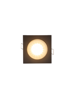 Влагозащищенный светильник Denkirs DK3015-BK