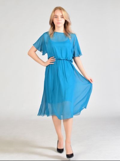 Платье: 645-07212 ШИФОН