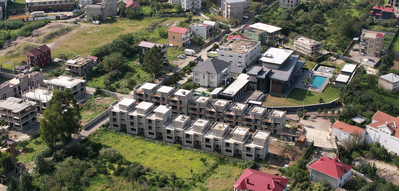 КОМПЛЕКС ПРЕМИАЛЬНЫХ ВИЛЛ-ТАУНХАУСОВ И АПАРТАМЕНТОВ GREEN GARDENS В БАТУМИ фото 7