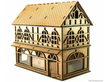 Modular House Kit: City shop