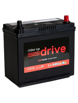АКБ 6СТ-52 RIDER о.п.