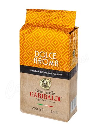 Кофе молотый Garibaldi Dolce Aroma 250г