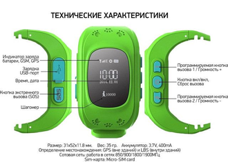 ДЕТСКИЕ GPS ЧАСЫ SMART BABY WATCH Q50 ОПТОМ