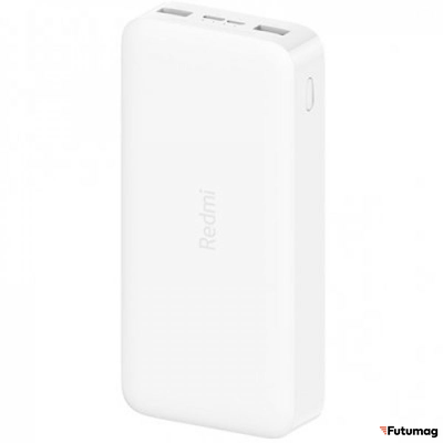 ВНЕШНИЙ АККУМУЛЯТОР XIAOMI REDMI POWER BANK FAST CHARGE 20000