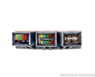 Nuclear Shelter wall-mounted TVs (PAINTED) (IN STOCK)