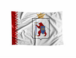 Флаг Республики Марий-Эл