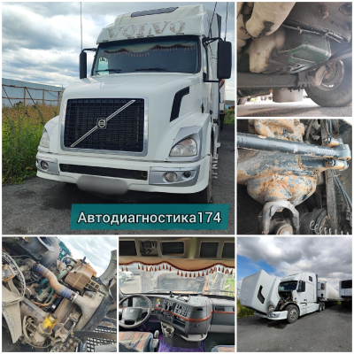 Проверка и диагностика грузовых автомобилей (спецтехники) перед покупкой в Челябинске и Челябинской области.