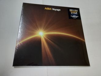 ABBA - Voyage (LP, Album, Ltd, Blu) НОВАЯ/ЗАПЕЧАТАНА  на синем виниле