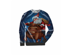 Свитшот с символикой "Быка" №14