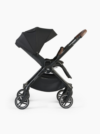 Коляска прогулочная и автокресло Happy Baby Magna Black