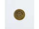 Монета латунь на чёрном золоте "Пить не пить" d=2,5 см