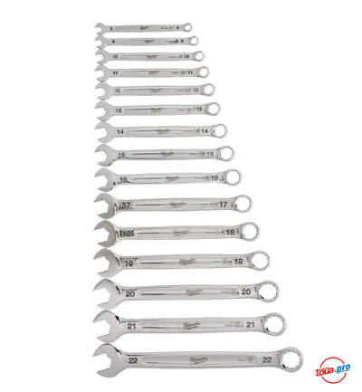 Набор метрических ключей Milwaukee 15 шт. 4932464258