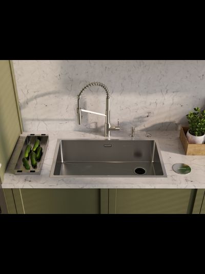 Мойка OMOIKIRI TAKI 74-U/IF-L SIDE