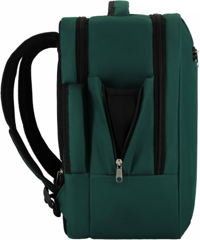 Рюкзак Сумка Чемодан ручная кладь 40x20x25 Optimum Ryanair RL, зеленый