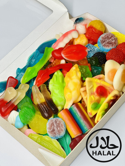 Сладости из Европы/ Жевательный европейский мармелад/Душнила/400 грамм, ассорти вкусов