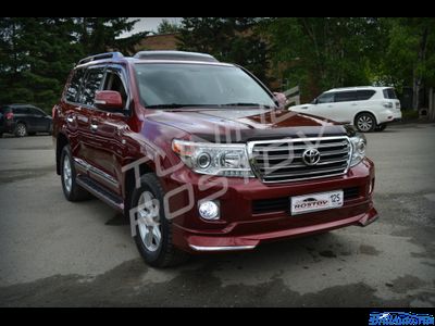 Обвес Urban Sport Toyota Land Cruiser 200 2012-2015