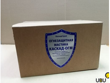 Мастика огнезащитная "Каскад-ОГМ" ТУ 5775-005-18000897-16