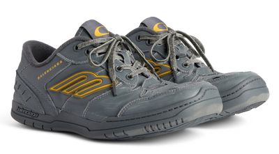 Кроссовки Balenciaga Hamptons Worn-Out Grey Yellow