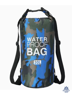 ГермоМешок 30л Waterproof bag с 2плеч.лямкой