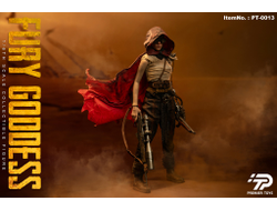 Фуриоса (Аня Тейлор-Джой, "Фуриоса: Хроники Безумного Макса") - Коллекционная фигурка 1/6 Fury Goddess (PT-0013) - Premier Toys