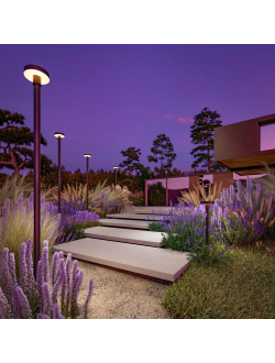 Парковый светильник Katto 3000К 30Вт IP 65, O471H-L30GF3K