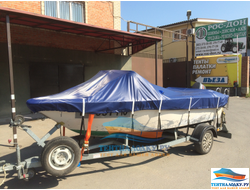 Тент на лодку КАСАТКА 480