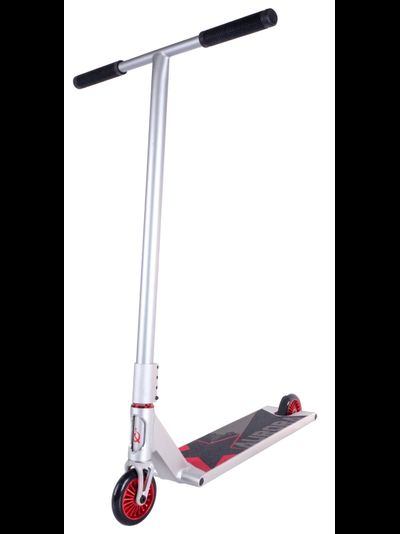 Трюковой самокат Tech Team Aurora silver