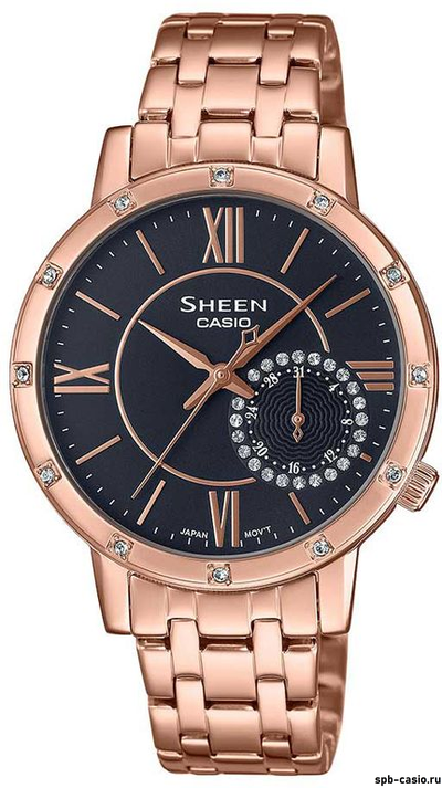 Часы Casio Sheen SHE-3046PG-8AUER