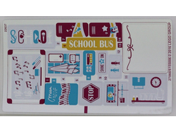 Sticker Sheet for Set 41134 - 27060/6155006, n/a (41134stk01)