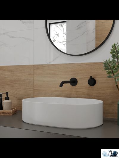 Плитка Gracia Ceramica Marble glossy white wall 01 30x90 настенная