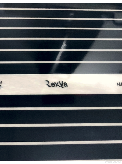 Комплект теплого пола инфракрасный Rexva 50 см с WiFi терморегулятором E51, Южная Корея