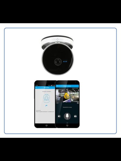 Видеоняня /WiFi-LAN видеокамера с DVR (DE-Wcube (CN-C100E)), HD (Yoosee)