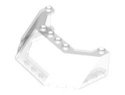 Windscreen 5 x 8 x 2, Trans-Clear (62576 4656705 6259818 6278982 6545280)