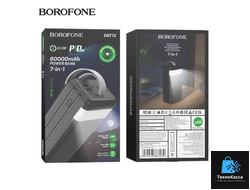 Внешний аккумулятор 80000 mAh Borofone DBT13 PD20W (Black)