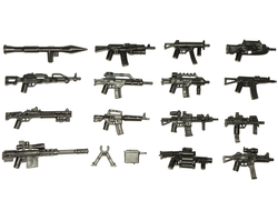 Комплект оружия Комбат Брик