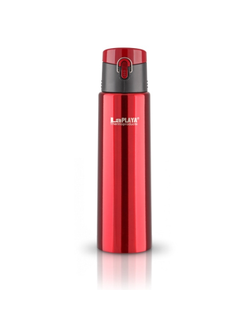 Термокружка LaPlaya Travel Tumbler Bubble Safe, 500мл, красная, 560065