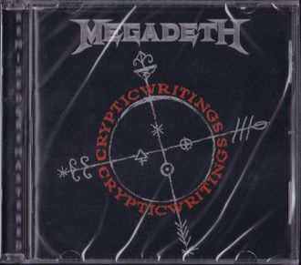 Megadeth – Cryptic Writings купить диск в интернет-магазине CD и LP "Музыкальный прилавок" в Липецке