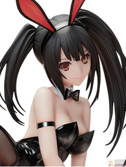 Фигурка 1/4 Куруми Токисаки (Tokisaki Kurumi Bunny Ver.)