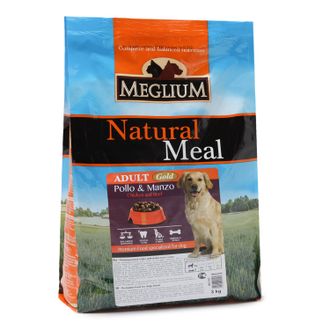 Meglium Adult Gold корм для взрослых собак всех пород 1 кг (упаковка на развес)