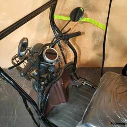 Электроскутер трехколесный скутер Kachu ROOF T2