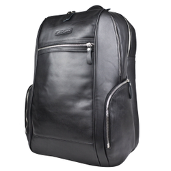 Кожаный рюкзак Vicoforte Premium black (арт. 3099-51)