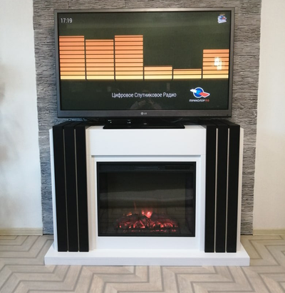 Электрокамин Монако