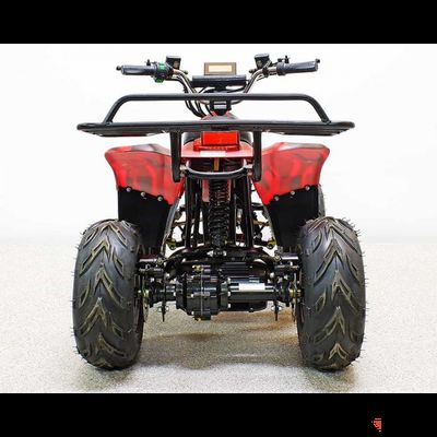 Квадроцикл GreenCamel Gobi K70 (12Ah 36V 800W R7 Дифференциал) Армейский красный